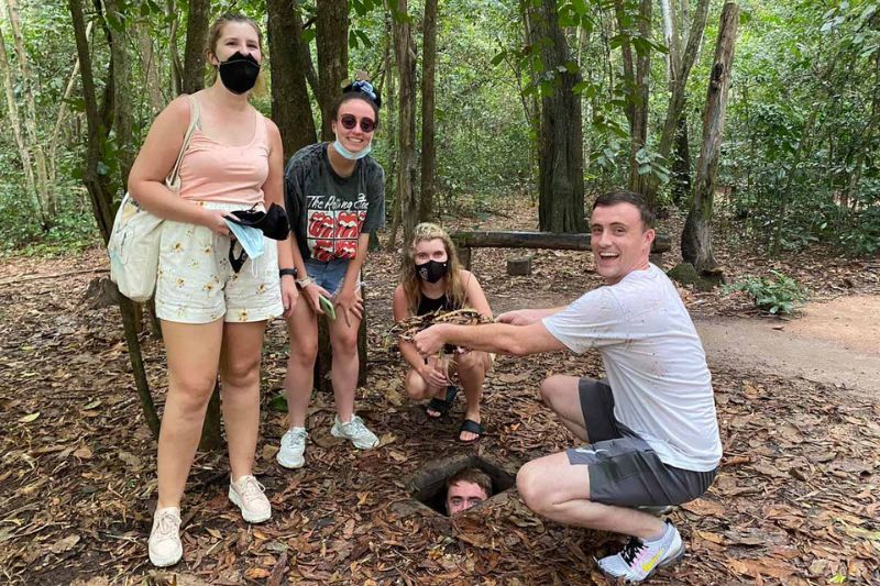 Cu Chi tunnels